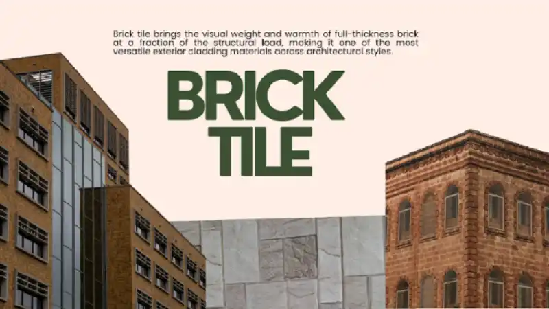 Outdoor Facade Tiles: 7 Best Materials for a Durable, Design-Forward Exterior