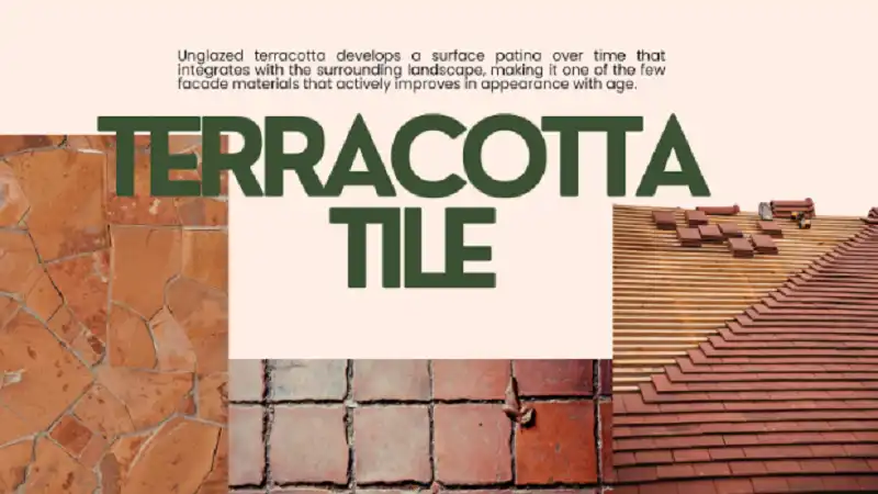 Terracotta tile