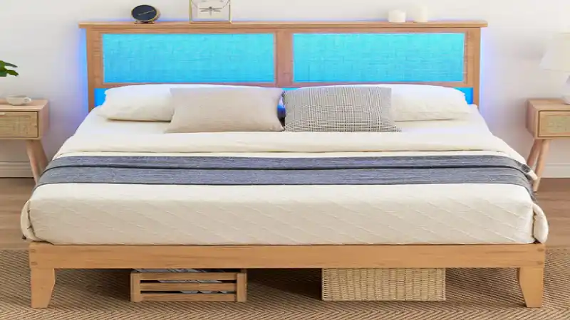 How a Wood Bed Frame Adds Warmth and Lasting Style to a Bedroom