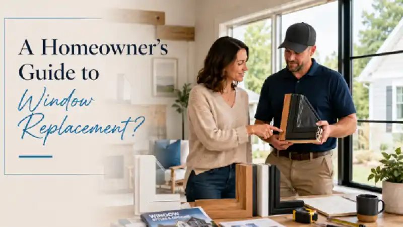 A Homeowner’s Guide to Window Replacement in Livonia?