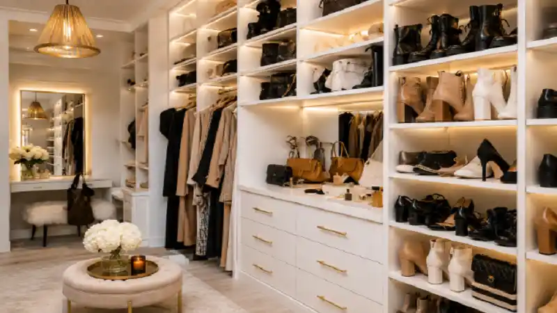Different Types of Custom Luxury Closets for Homeowners in Flagstaff