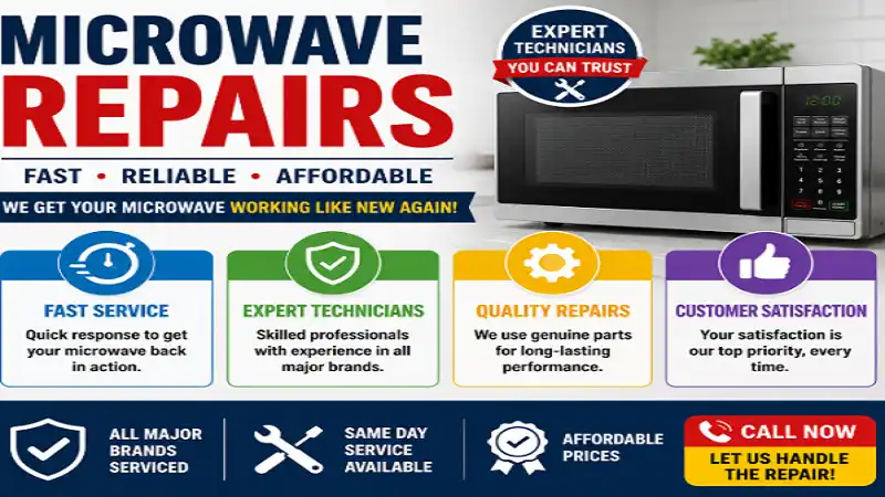 Microwave Quick Repairs: Why Delaying Small Faults Can Lead to Bigger Problems