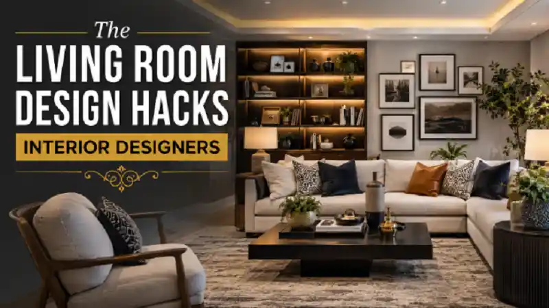 The Living Room Design Hacks Interior Designers
