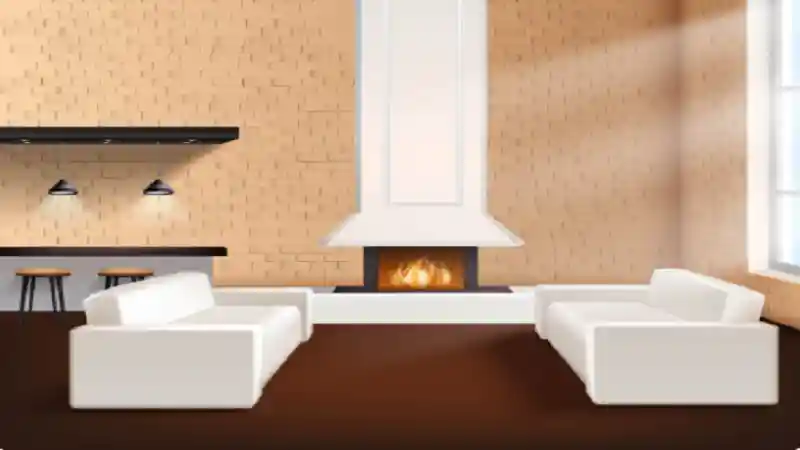 The Fireplace Wall That Sells a Home Before the Open House
