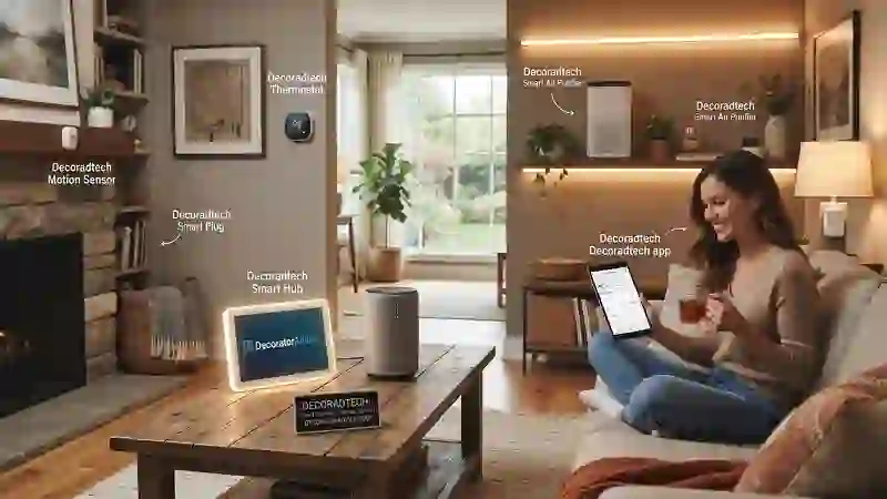 Decoradtech Home Devices from Decoratoradvice