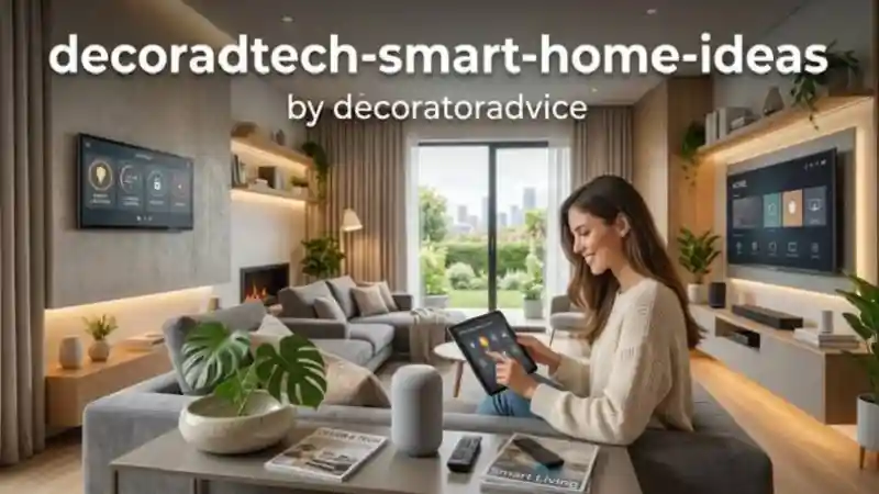 decoradtech smart home ideas by decoratoradvice
