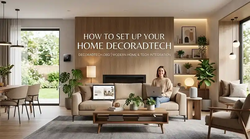 How to Set Up My Home Decoradtech