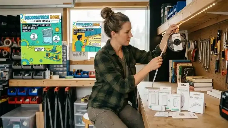Decoradtech Home Hacks